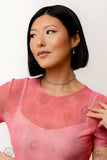 Paparazzi Necklace - Classy Couture - White Pearl Gem Choker