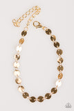 Spotlight Social Gold Bracelet