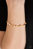 Spotlight Social Gold Bracelet