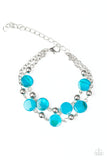 Paparazzi Bracelet - One BAY At A Time - Blue