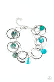 Total SHELL-Out Blue Bracelet
