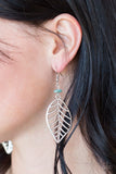 BOUGH Out Silver Leaf Earrings
