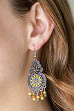 Courageously Congo Earrings