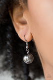 Paparazzi Necklace - I Double Dare You - Gunmetal Black Bead