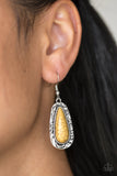 Cruzin Colorado Yellow Earrings