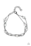 Spotlight Starlight Gunmetal Chain Bracelet