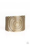 Bare Your SOL Brass Cuff Bracelet