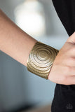 Bare Your SOL Brass Cuff Bracelet