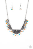 Boho Baby Bead Necklace