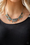 Boho Baby Bead Necklace