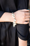 Paparazzi Bracelet - I Do - White Pearl Bead