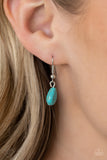 Paparazzi Necklace - Saguaro Soul Trek - Turquoise Stone