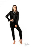 Paparazzi Accessories - Charismatic Zi Necklace - Oil Spill Iridescent