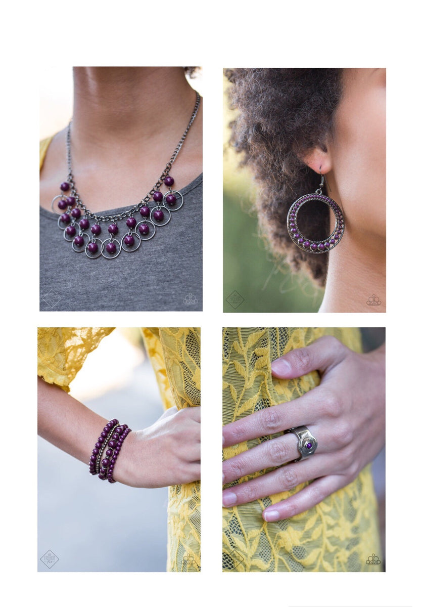 Paparazzi Jewelry - Glimpses of Malibu Fashion Fix Set