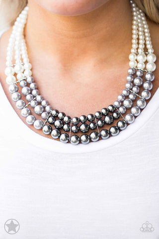 Lady In Waiting Pearl Collar Necklace