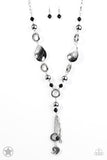 Total Eclipse Of the Heart Silver Charm Necklace