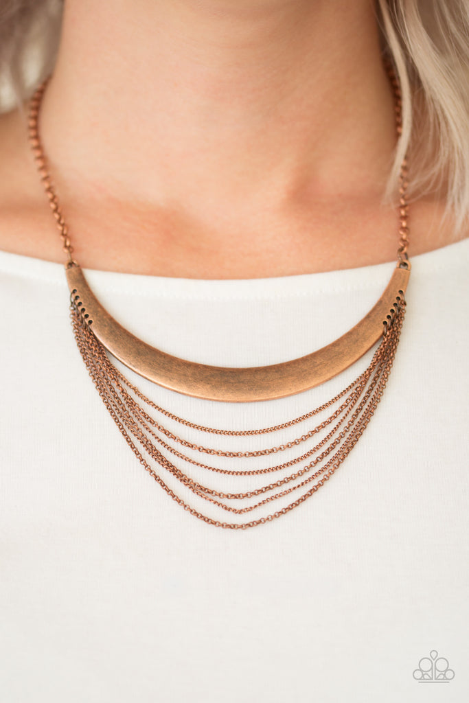 16 Copper Chain Necklace