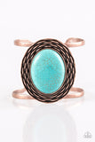 Paparazzi Bracelet - One For The RODEO - Copper Cuff