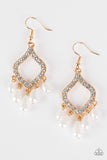 Divinely Diamond Gold Earrings