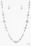 Paparazzi Necklace - Make Your Own LUXE - Silver Bead