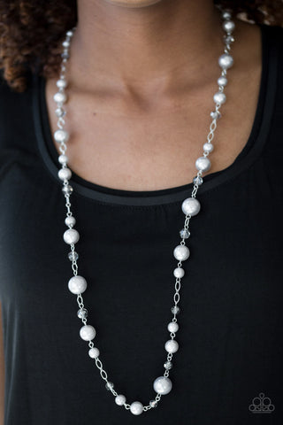 Paparazzi Necklace - Make Your Own LUXE - Silver Bead