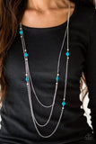 So SHORE Of Yourself Bead Layered Necklace