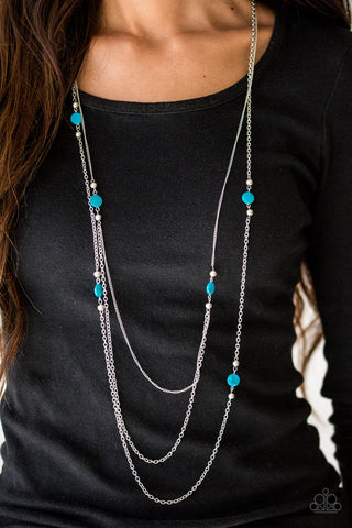 So SHORE Of Yourself Bead Layered Necklace
