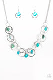 Paparazzi Necklace - A Hot SHELL-er - Blue Shell