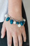 Love Doves Blue Bracelet