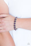 Globetrotter Goals Paparazzi Purple Bracelet