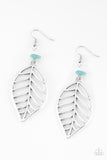 BOUGH Out Silver Leaf Earrings