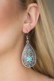 Summer Sol Turquoise Stone Earrings