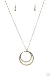Front and EPICENTER Brass Chain Necklace