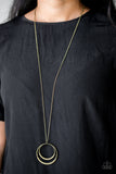 Front and EPICENTER Brass Chain Necklace