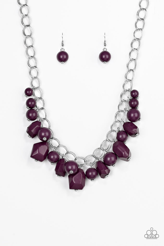 Paparazzi Accessories: Fancy Flower Girl - Purple Necklace – Jewels N'  Thingz Boutique