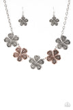 Paparazzi Necklace - No Common Daisy - Multi Metal Flower