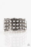 Paparazzi Call To Arms Silver Ring