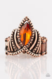 Paparazzi Ring - Heres Your Crown - Copper