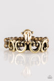Twinkling Tiaras Brass Ring