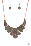 Paparazzi Necklace - Mess With The Bull - Multi Metal