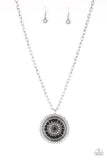 Paparazzi Necklace - Lost SOL - Black Bead