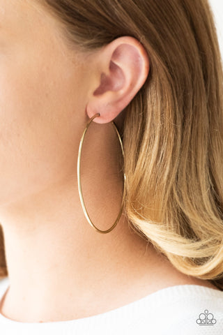Meet Your Maker! Brass Earrings