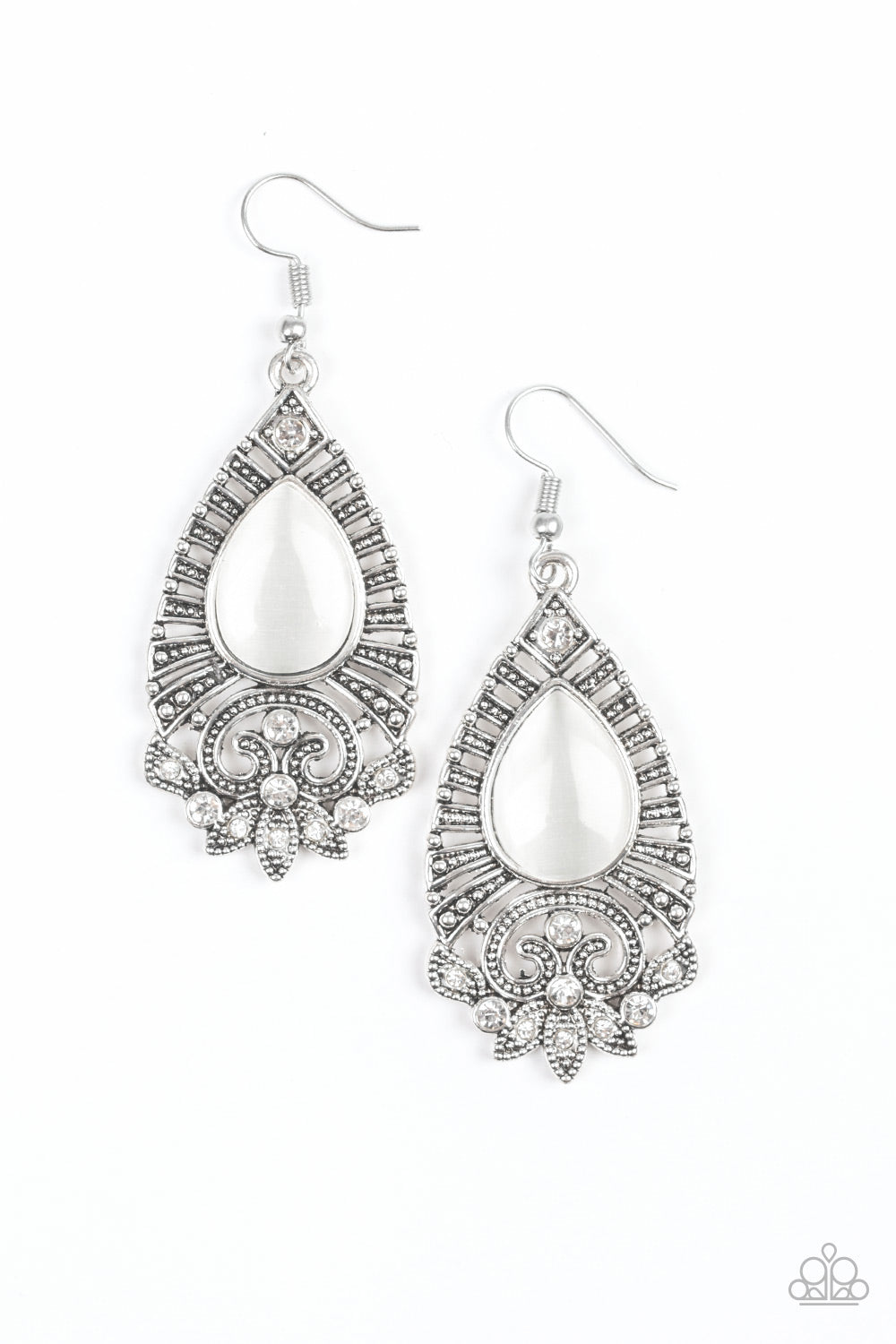 Majestically Malibu Moonstone Earrings – Smitten with Jewels