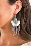 Paparazzi Jewelry - Simply Sante Fe Fashion Fix Set - Turquoise Stone Silver Artisan