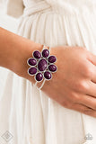Petal Persuasion Purple Bracelet Paparazzi Accessories