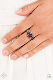 Definitely Dot Purple Ring Paparazzi Accessories