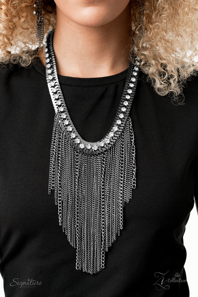 Ask and You Shell Receive Black Necklace | Paparazzi Accessories | $5.00