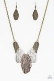 Paparazzi Necklace - New DISCovery - Multi Metal