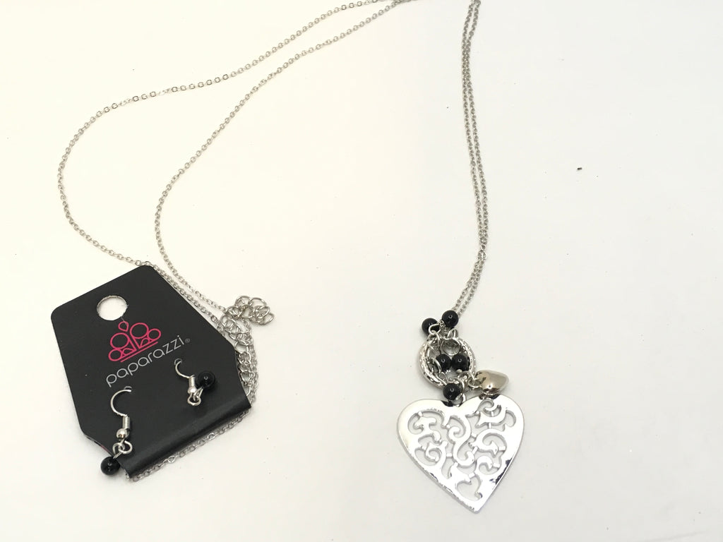 Romeo romance cheap silver necklace