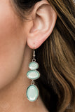 Paparazzi Jewelry - Glimpses of Malibu Fashion Fix Set - Blue Gem Bead